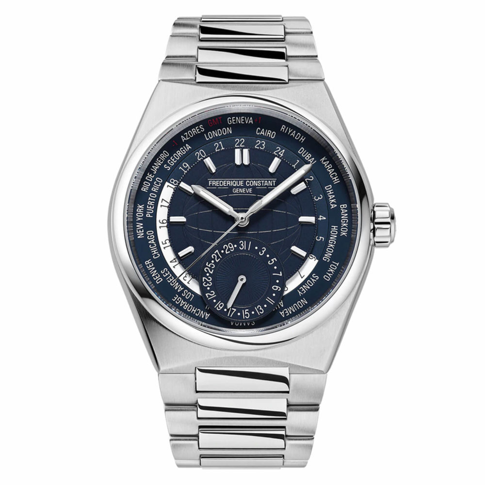 Highlife Worldtimer 41mm