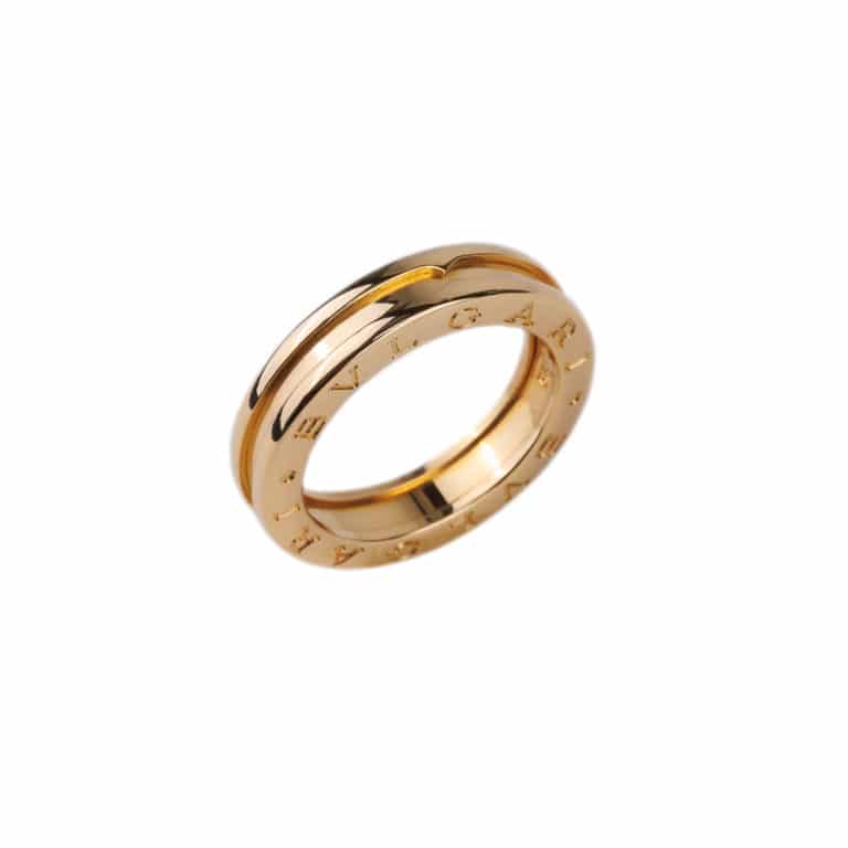 Bulgari - B.zero1 ring in yellow gold 1 row