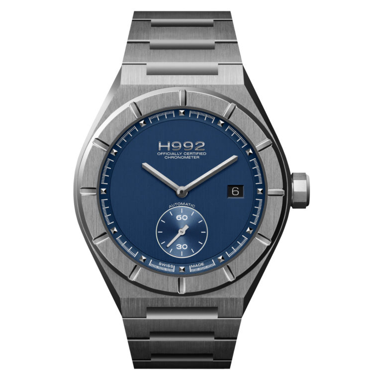 H992 - H1 Blue & Silver