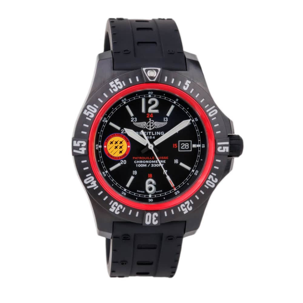 Colt Skyracer logo de la patrouille Suisse