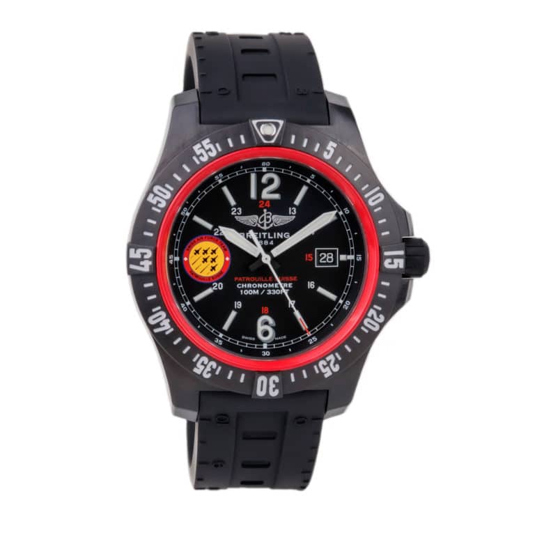 Breitling - Colt Skyracer logo de la patrouille Suisse