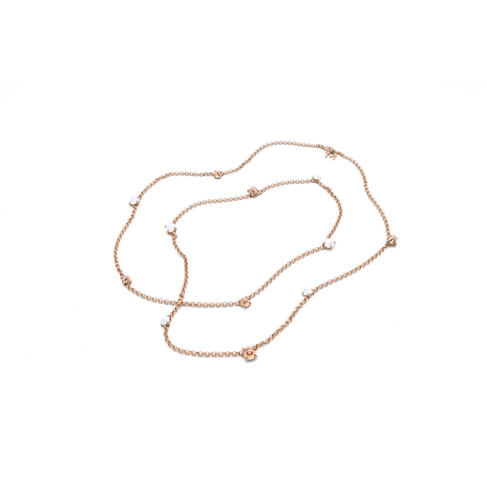 Eve_R, sautoir en or rose