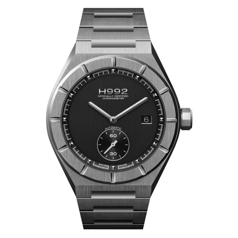 H1 Black & Silver