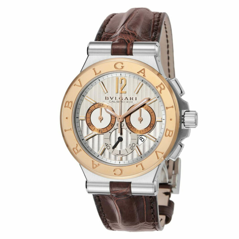 Bulgari - Diagono Chronograph Calibre 303