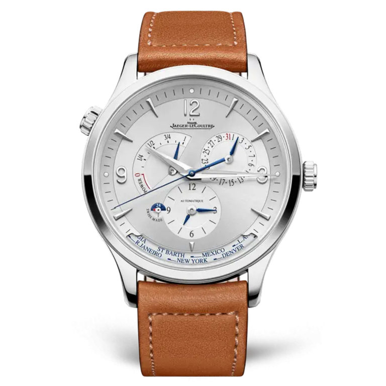 Jaeger-LeCoultre - Master Control Geographic 40mm