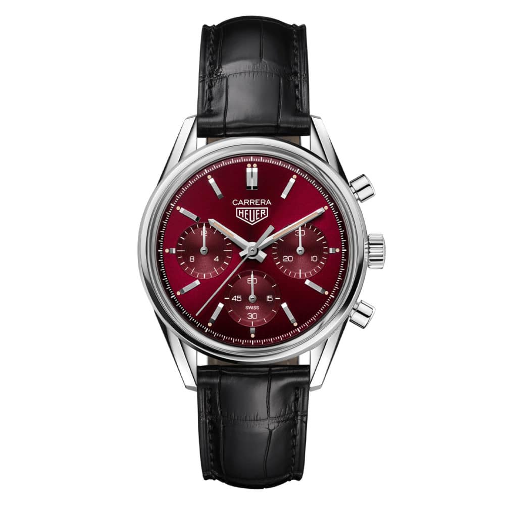 Carrera Red Dial édition limitée