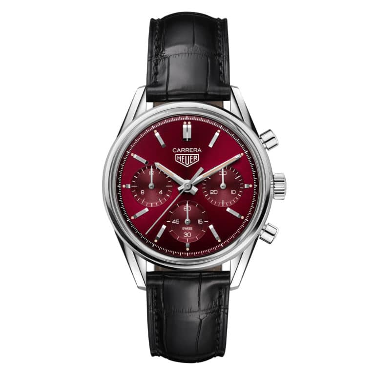 TAG Heuer - Carrera Red Dial limited edition