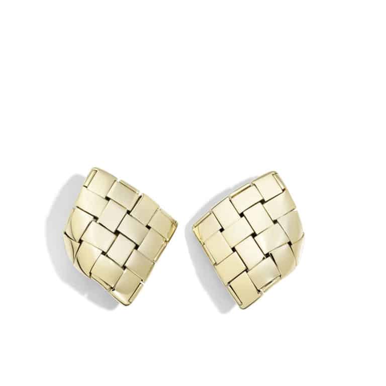 Vhernier - Giunco, boucles d’oreilles en or rose 750