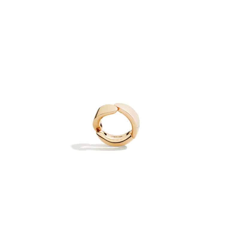 Vhernier - Roulette, bague en or rose 750