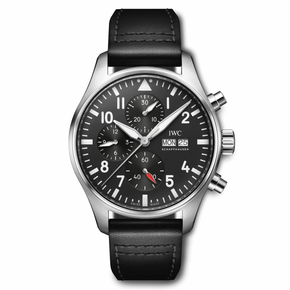 Montre d’aviateur chronographe 43