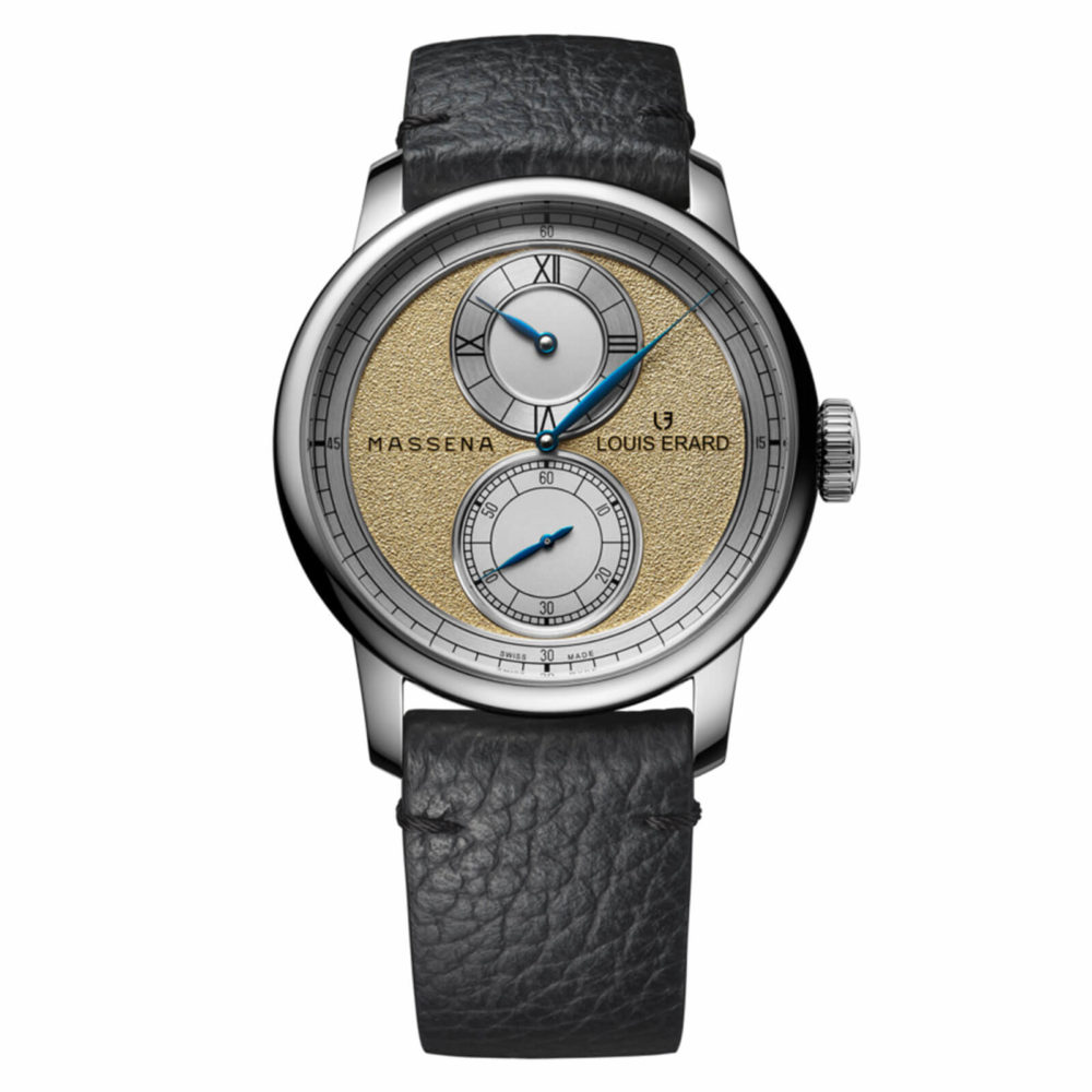 Le Régulateur Louis Erard x Massena LAB Gold