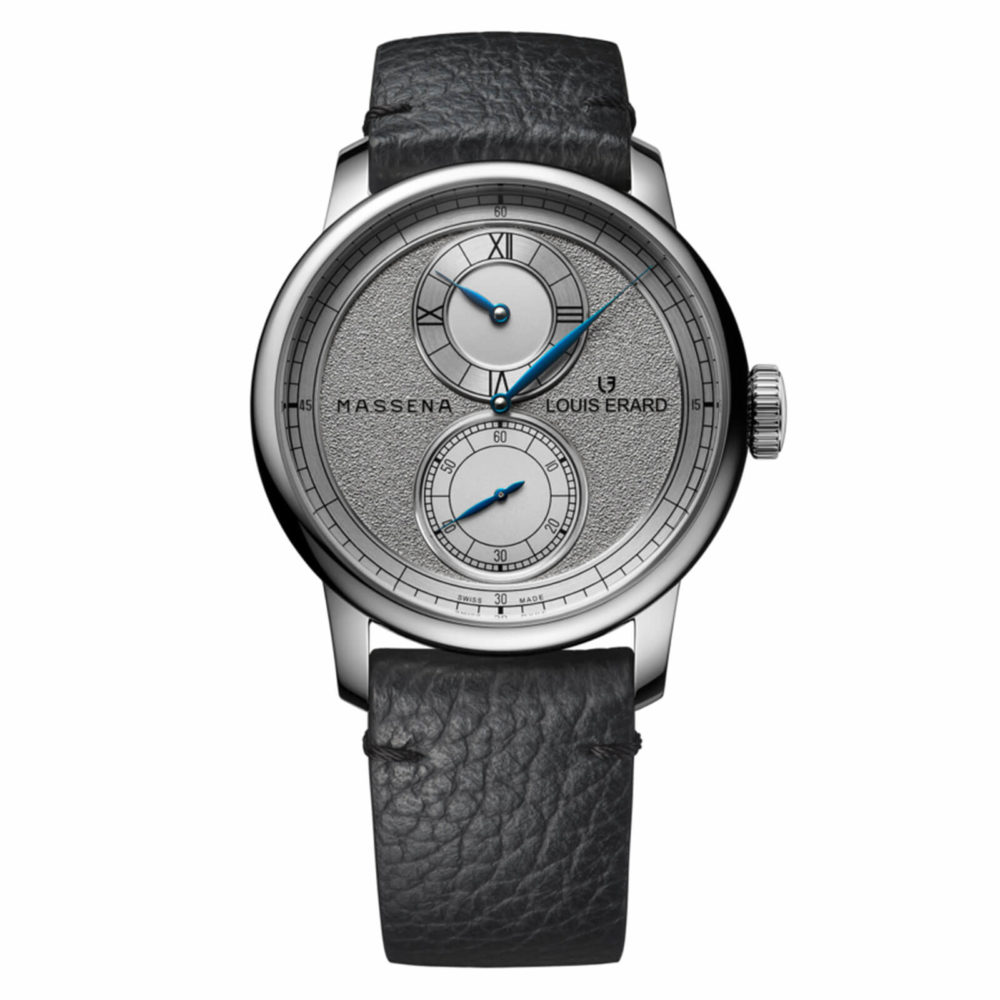 Le Régulateur Louis Erard x Massena LAB Silver