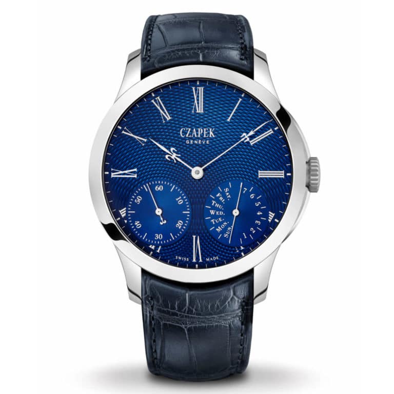 Czapek - Quai des Bergues Sapphire Blue L