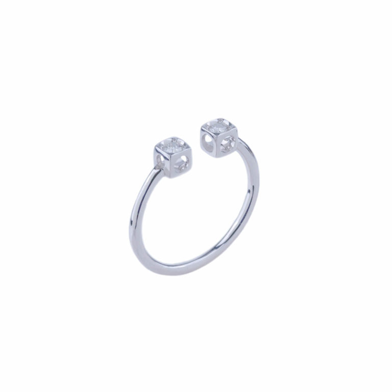 Dinh Van - Le Cube bague