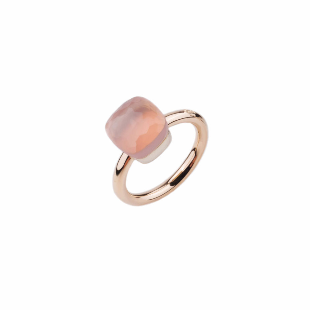 Nudo Classic quartz rose ring