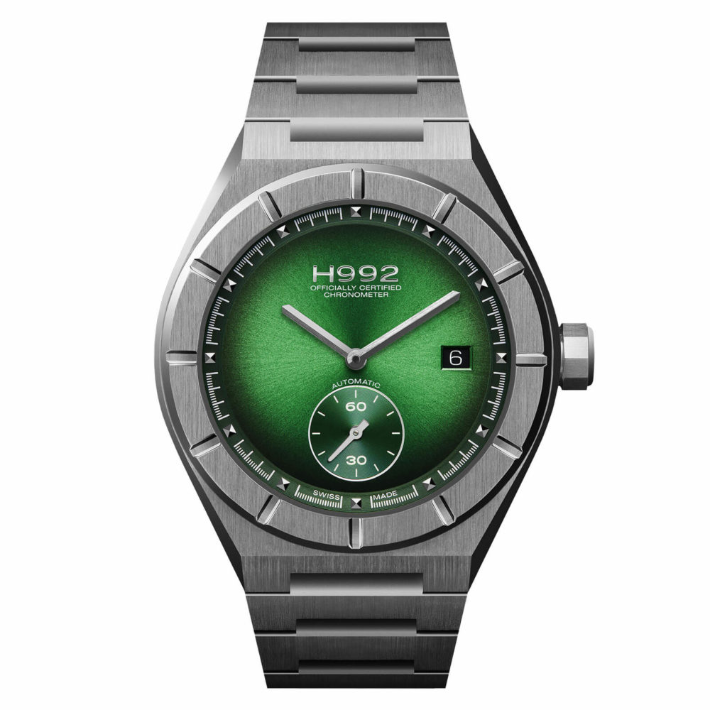 H1 Green & Silver