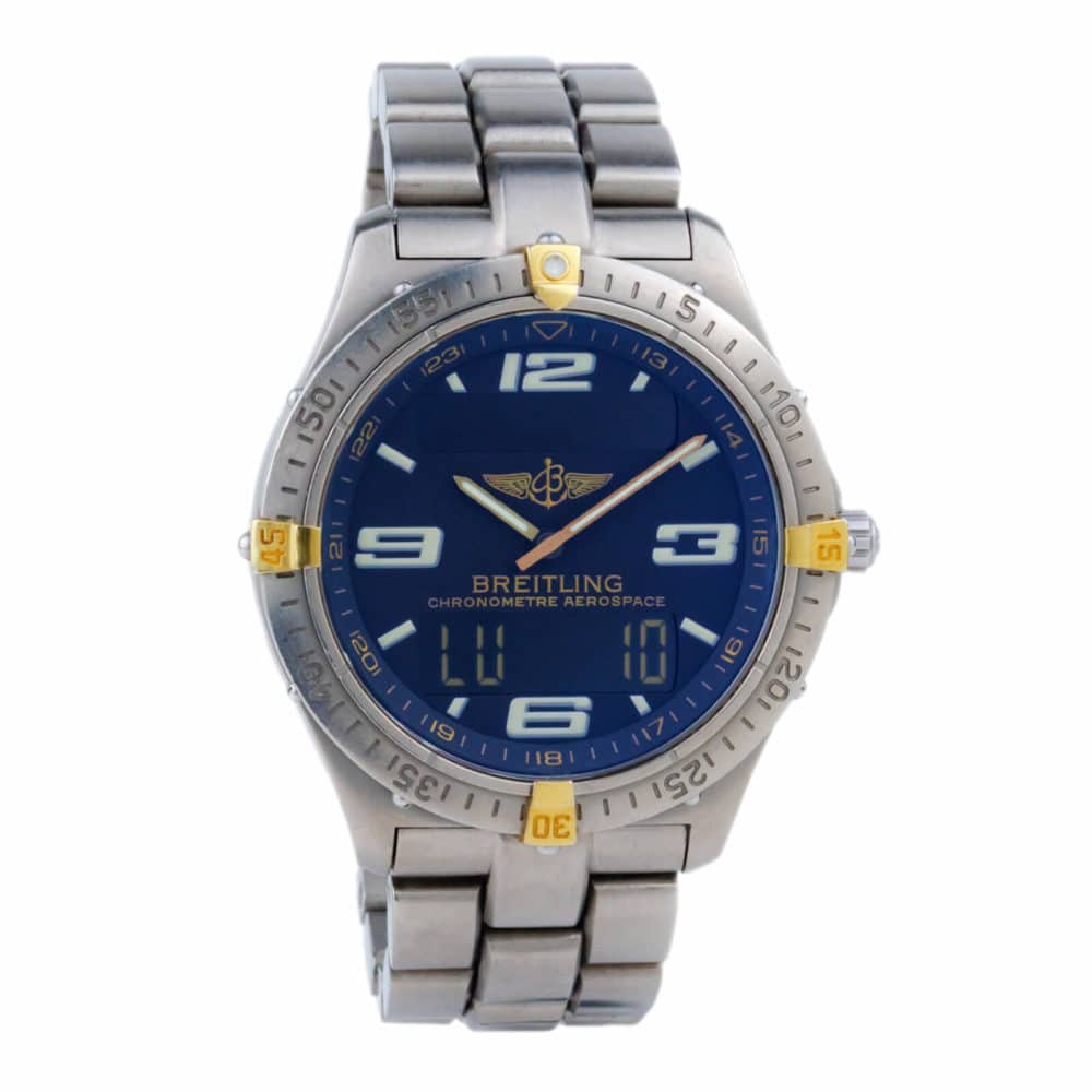 Aerospace quartz titamium 42mm