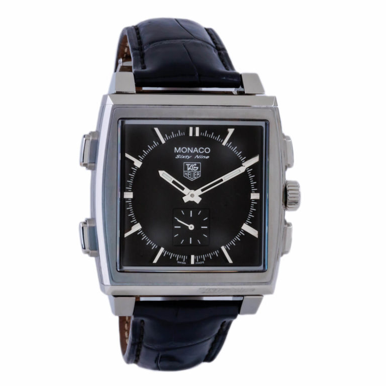 TAG Heuer - Monaco Sixty Nine 38mm reversible