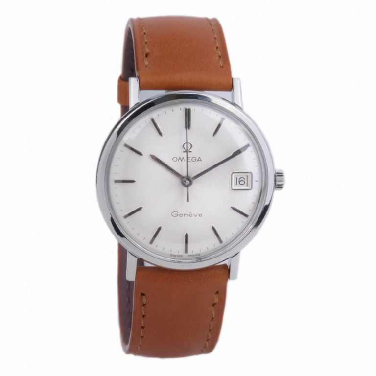 OMEGA - Vintage “Genève” 34mm case manual winding movement