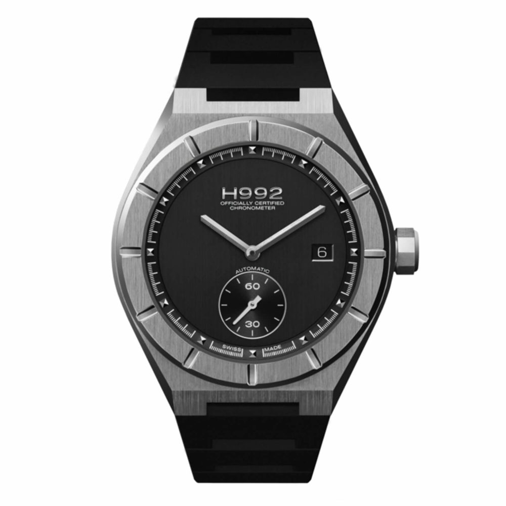 H1 Black + Silver