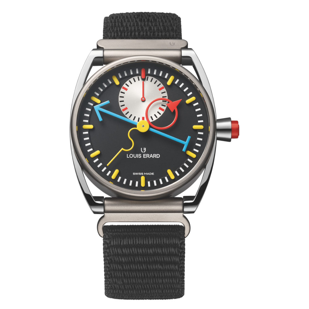 Louis Erard x Alain Silberstein Excellence Le Chrono Monopoussoir