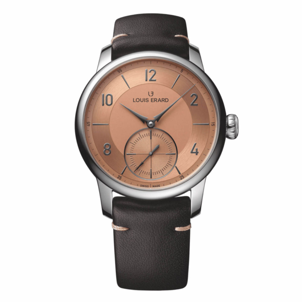 Excellence Petite Seconde Terracotta 39mm