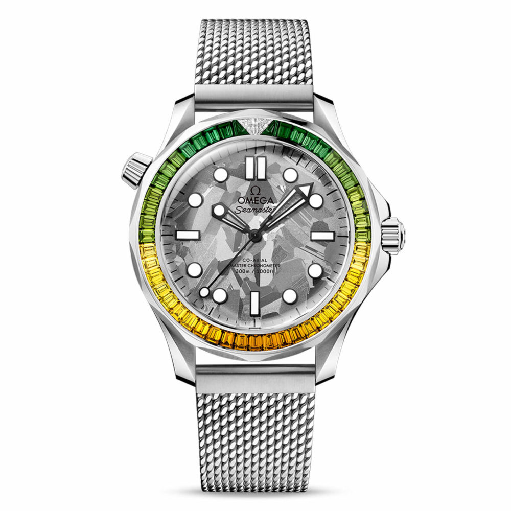 Seamaster Diver 300M James Bond 60th Anniversary Canoplus Gold