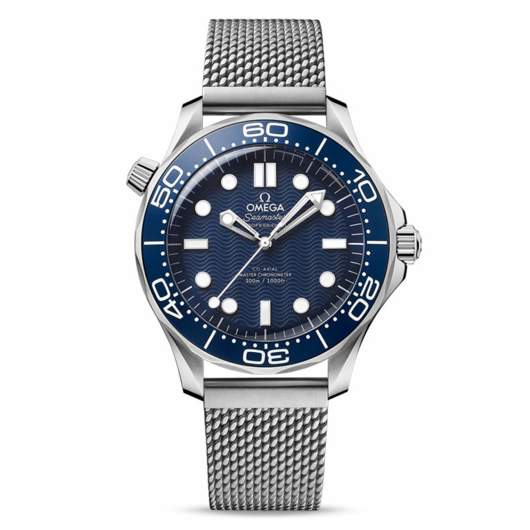 OMEGA - Seamaster Diver 300M James Bond 60ème anniversaire