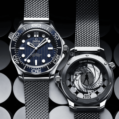 Omega Seamaster James Bond 60è anniversaire 210.30.42.20.03.002 horlogerie lionel meylan vevey lausanne montreux
