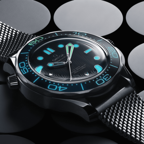Omega Seamaster James Bond 60è anniversaire 210.30.42.20.03.002 horlogerie lionel meylan vevey lausanne montreux