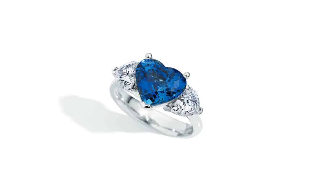 Bague Blue Carpet de Recarlo
