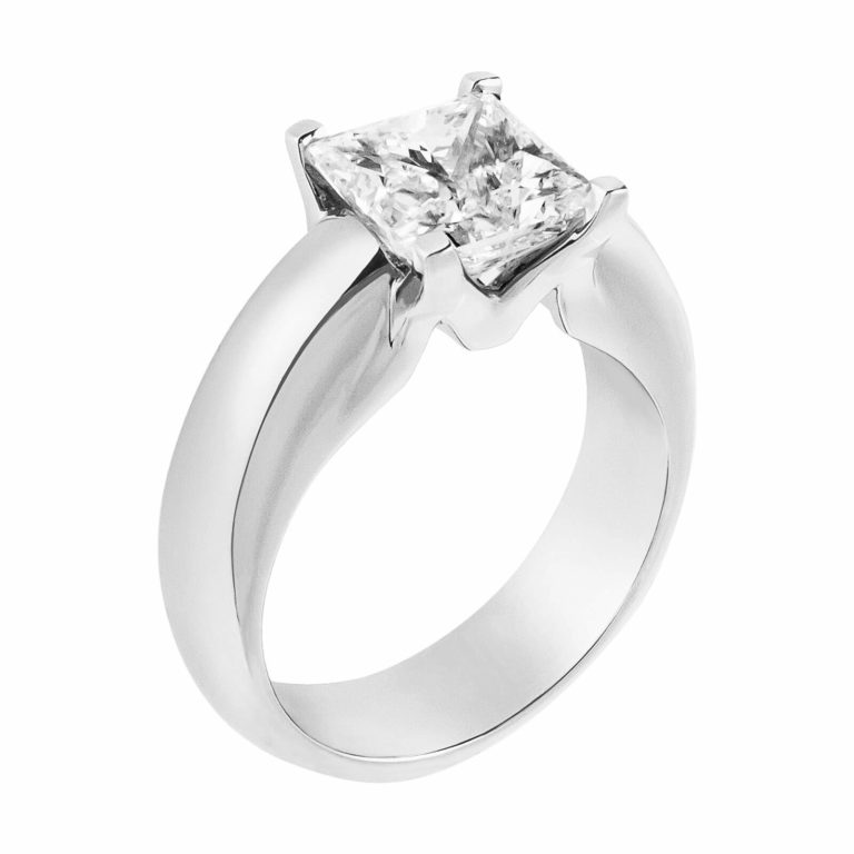 Lionel Meylan Créations - Bague Diamant