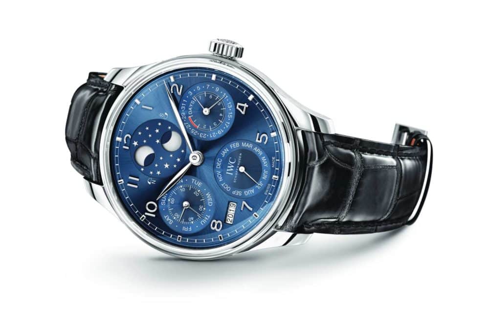 IWC - Portugaise Calendrier perpétuel