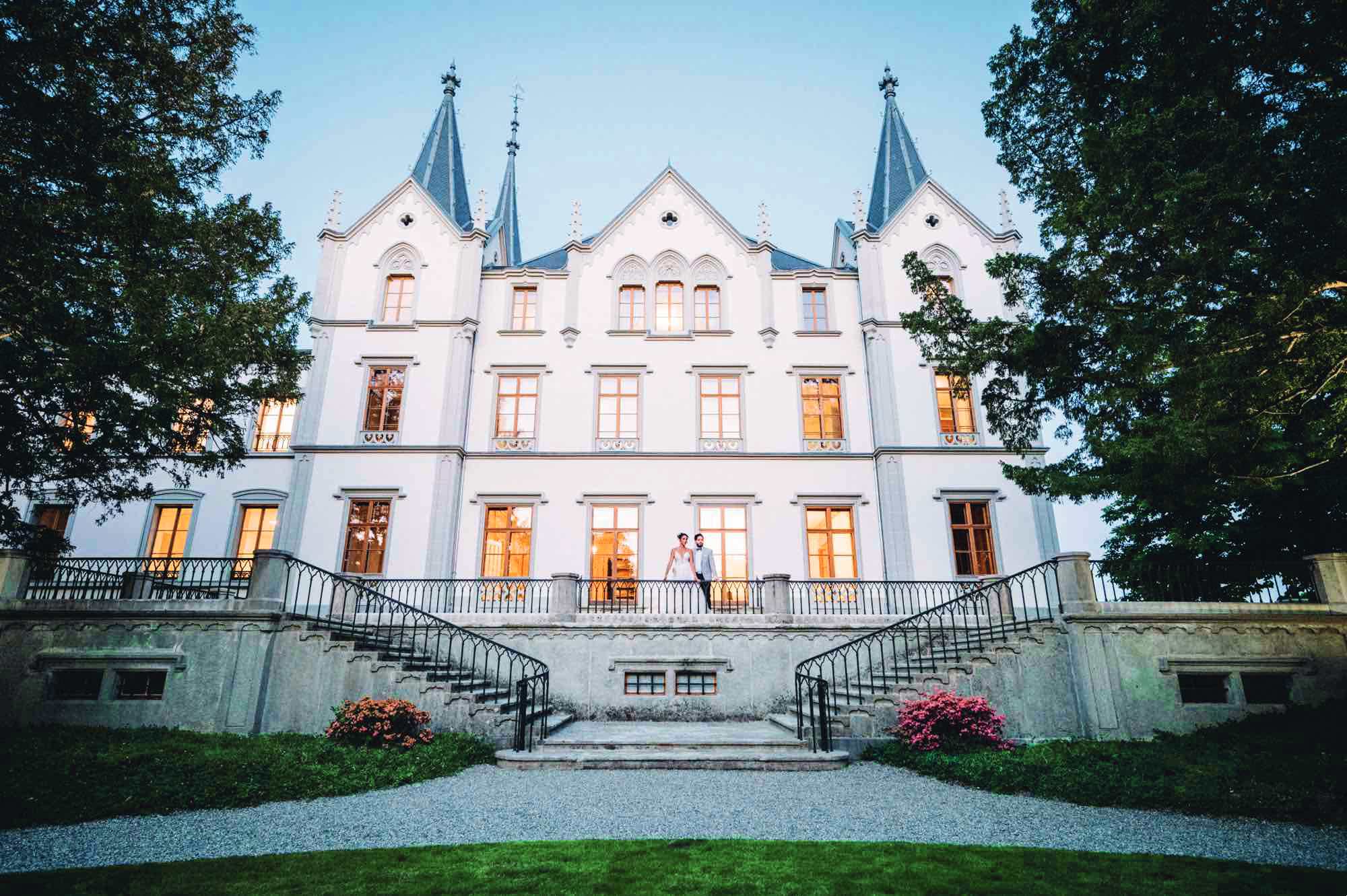 Il était une fois… un château