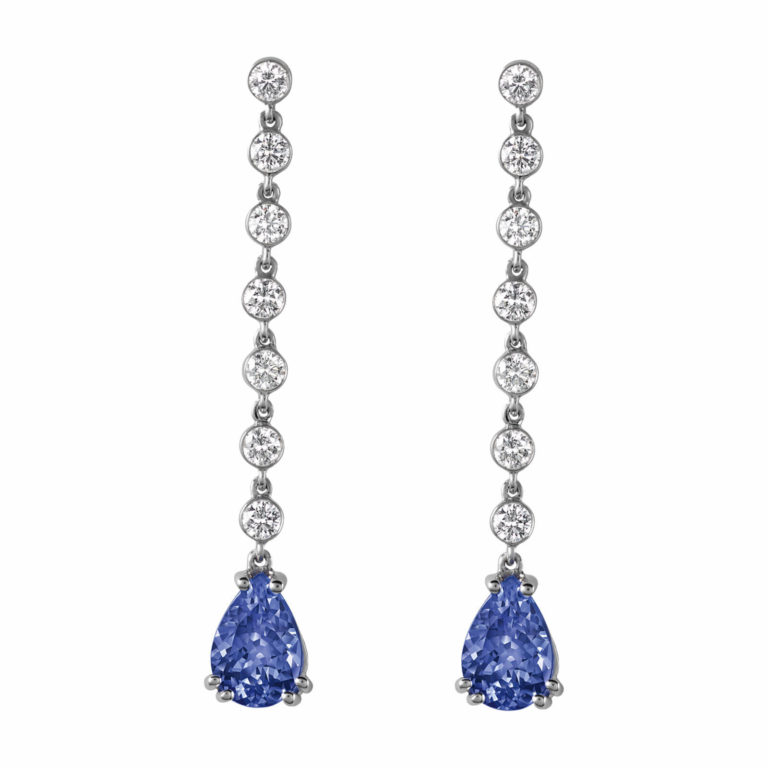 Lionel Meylan Créations - Tanzanite Earring