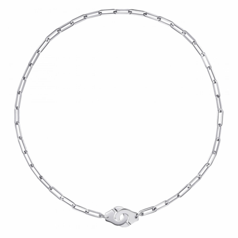 R12 necklace white gold ( Non-contractual photo)