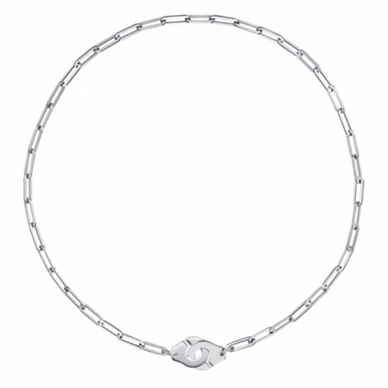 Dinh Van - R12 collier or blanc ( photo non-contractuelle)