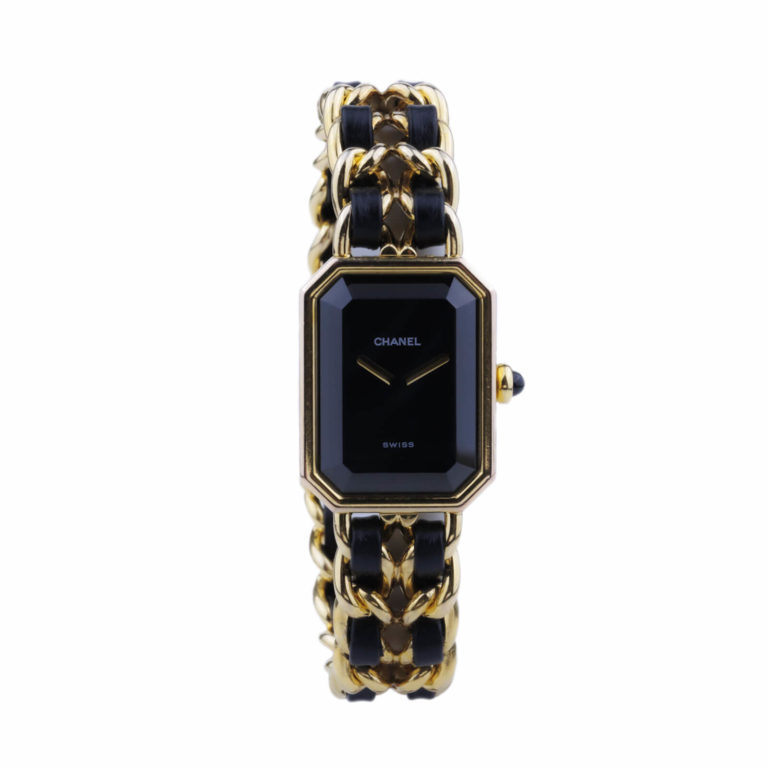 CHANEL - La Première Vintage plated steel case 28mm