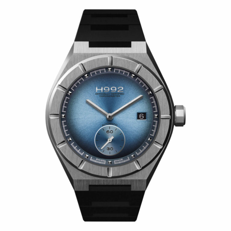 H992 - H1 Celestial blue & Silver