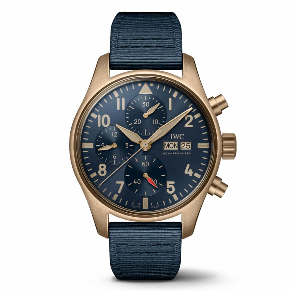 Montre D’Aviateur Chronographe 41