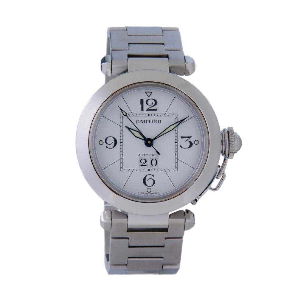 Pasha « C » acier 35mm mouvement automatique