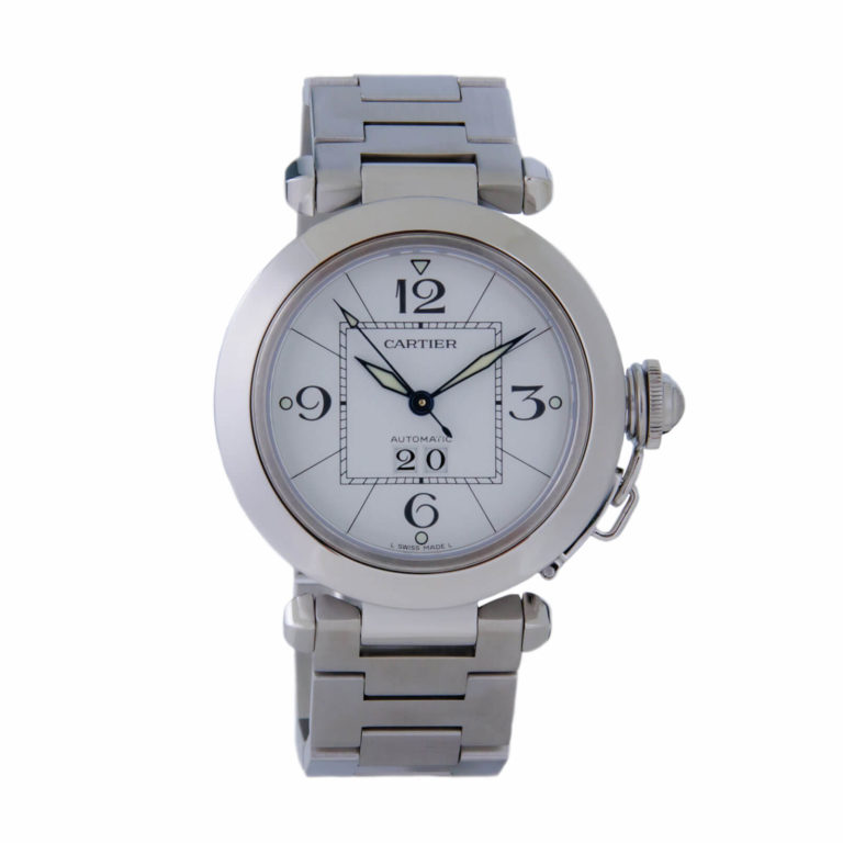 Cartier - Pasha « C » acier 35mm mouvement automatique