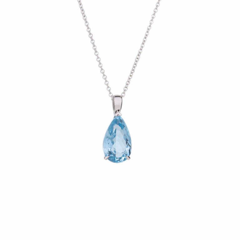 Lionel Meylan Créations - Topaz pendant