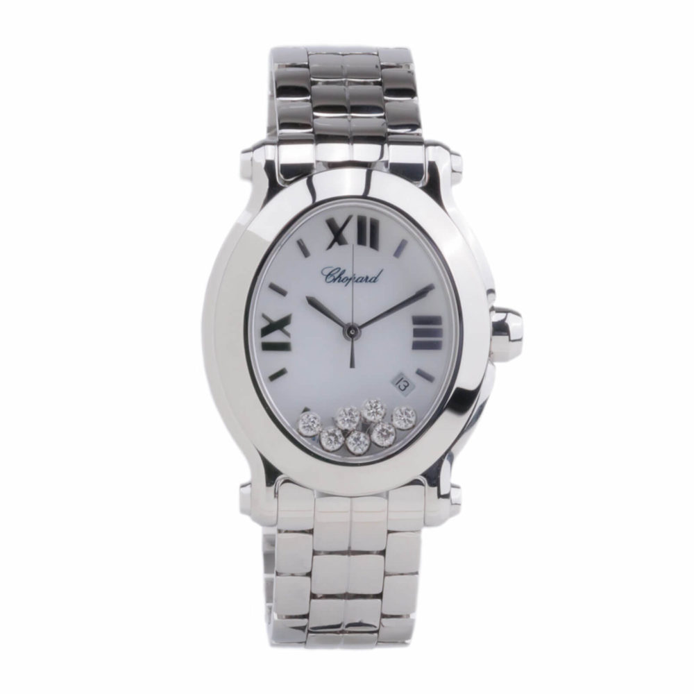 Happy Sport ovale 7 diamants mobiles