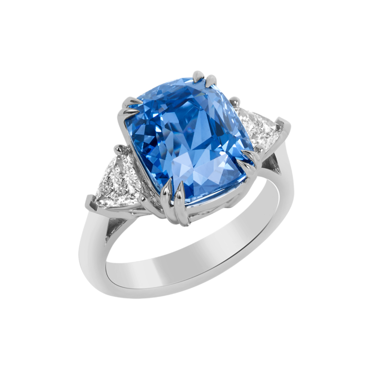 Lionel Meylan Créations - Bague saphir Ceylan