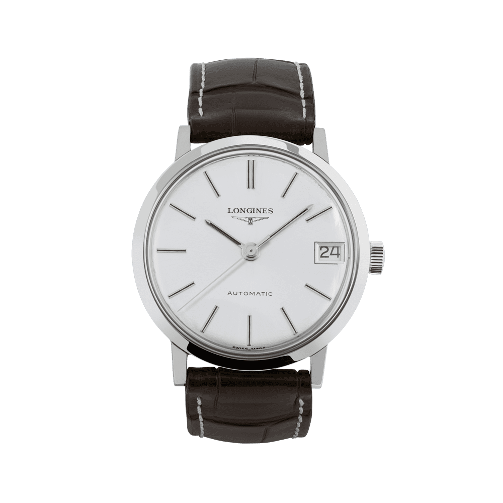 Vintage calibre 345 automatic 35mm case