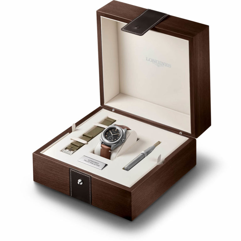 Longines - Pilot Majetek box édition