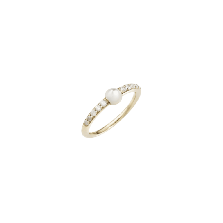 Pomellato - Ring M’Ama Non M’Ama – Pink gold, diamonds and mother of pearl