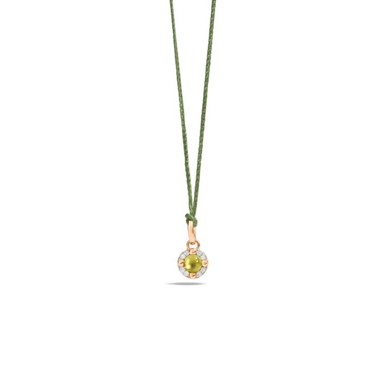 Pomellato - Pendentif « Plaisir » M’Ama Non M’Ama – Peridot