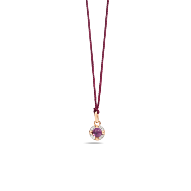 Pomellato - Pendentif « Désir » M’Ama Non M’Ama – Améthyste